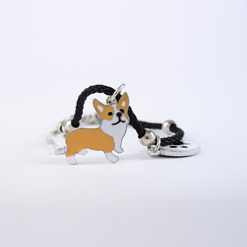 Title 6, Simple Style Pet Bullfighting Bracelet