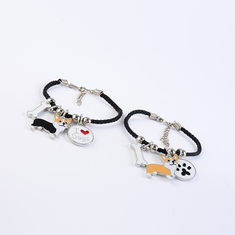 Title 10, Simple Style Pet Bullfighting Bracelet