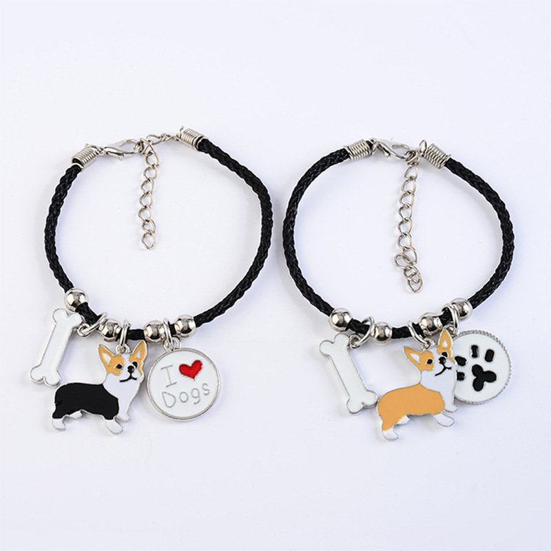 Title 11, Simple Style Pet Bullfighting Bracelet