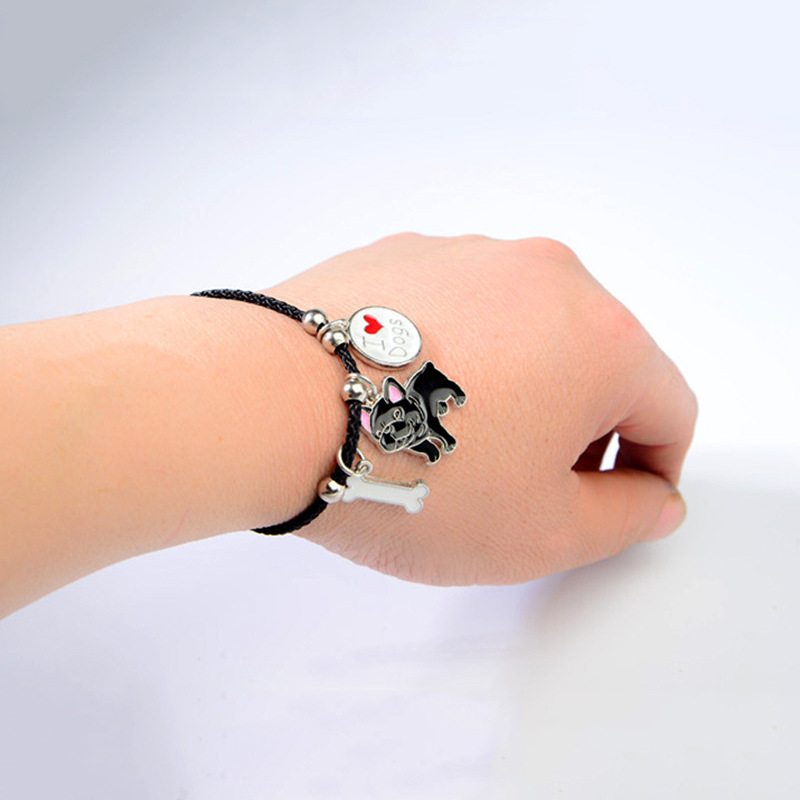 Title 18, Simple Style Pet Bullfighting Bracelet