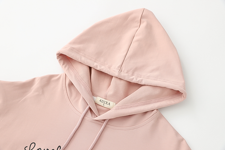 Title 6, Printed Color-blocking Thin Long-sleeved Hooded...