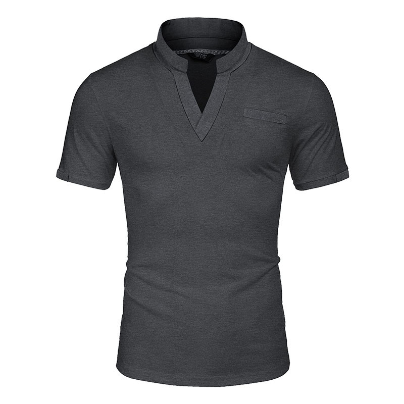 Title 2, Moda Masculina Casual Color Blocking Tops de Ma...