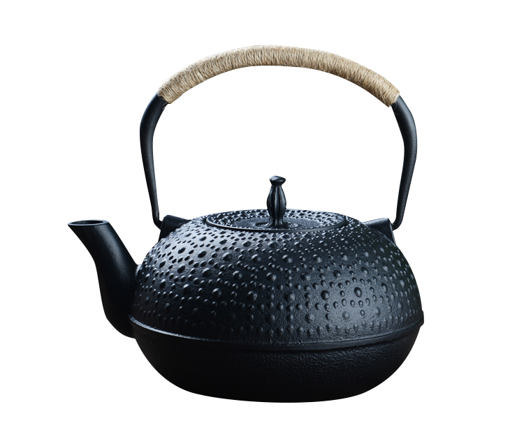 Title 2, Cast Iron Teapot 1.8L Large Capacity