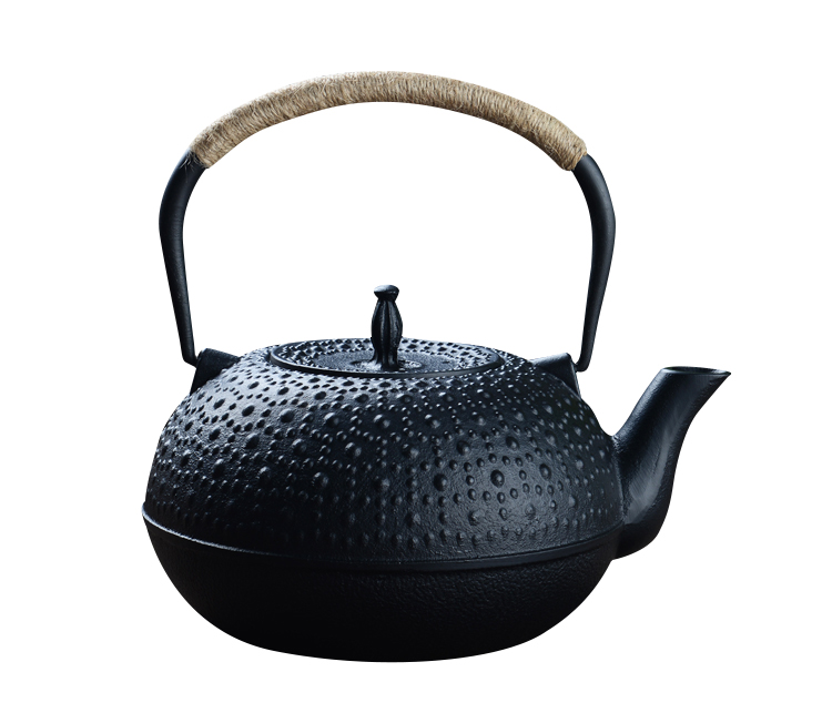 Title 3, Cast Iron Teapot 1.8L Large Capacity