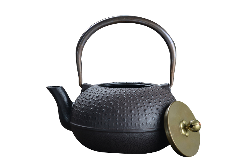 Title 5, Cast Iron Teapot 1.8L Large Capacity