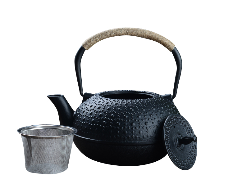 Title 7, Cast Iron Teapot 1.8L Large Capacity