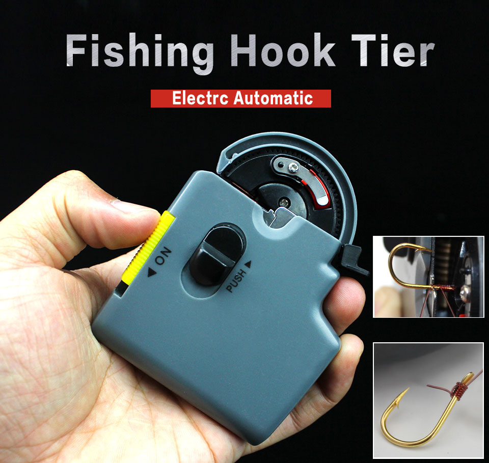 Title 1, Automatic Fish Hook Tier, ties perfect and secu...