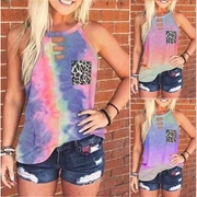 The hot new summer selling women's tie-dye print fashion