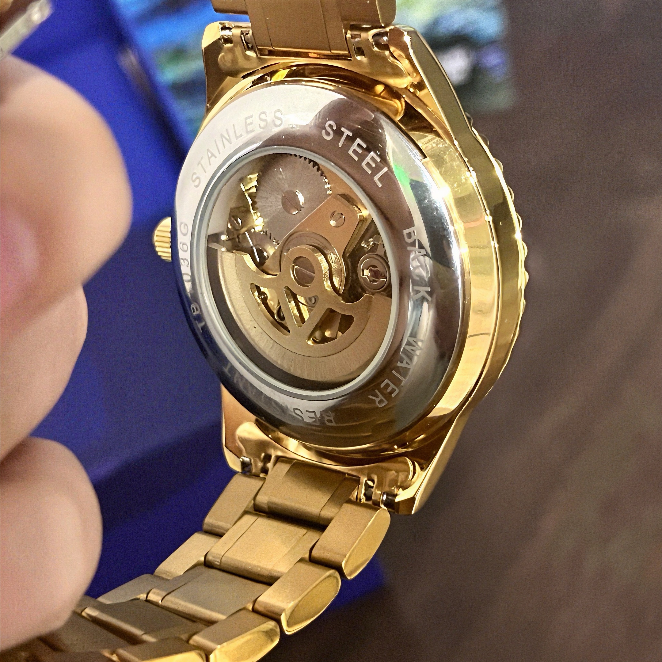 VAN GOGH Mechanical Movement Men's Watch 4