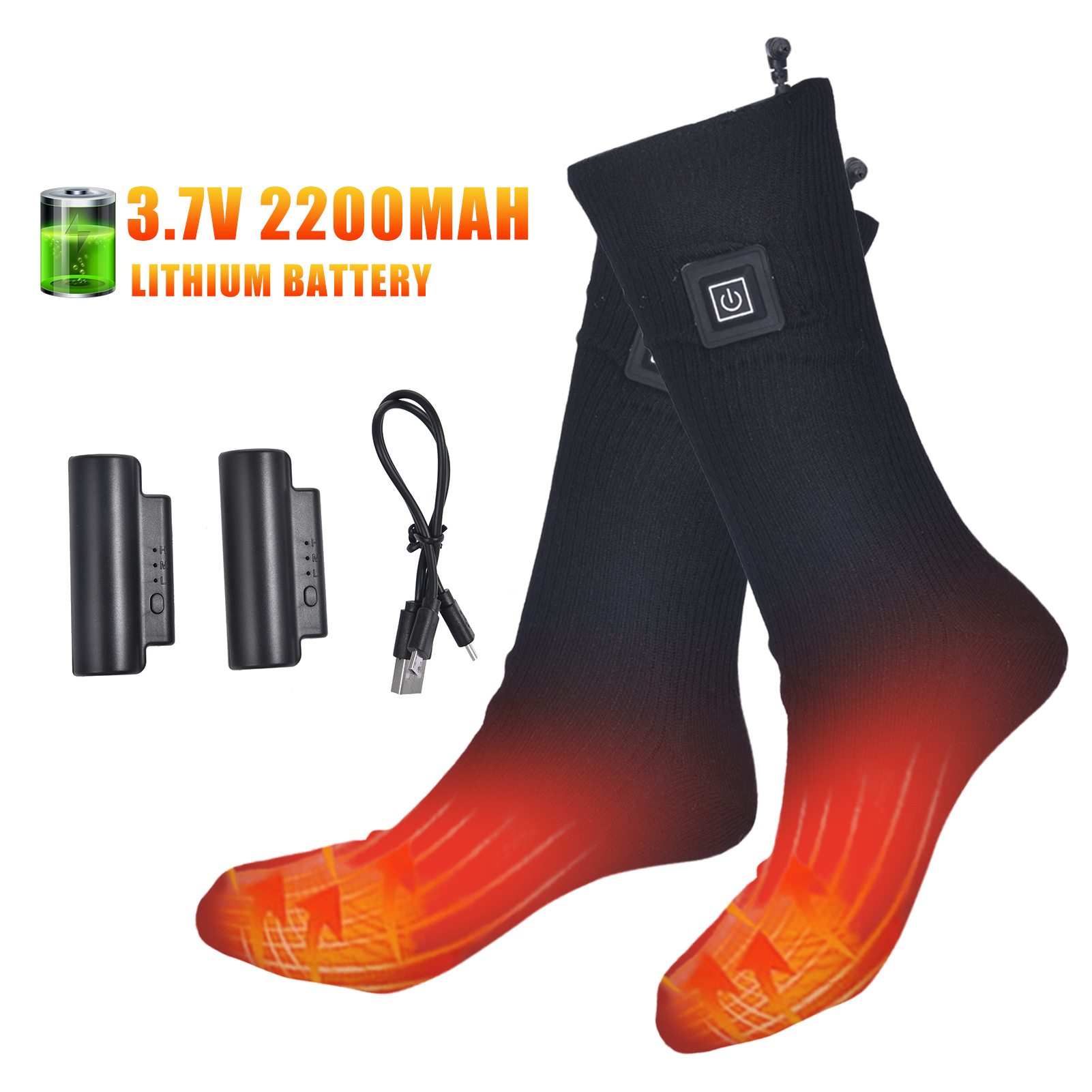 Title 2, Explosive Thermostat-Socken, elektrische Heizun...