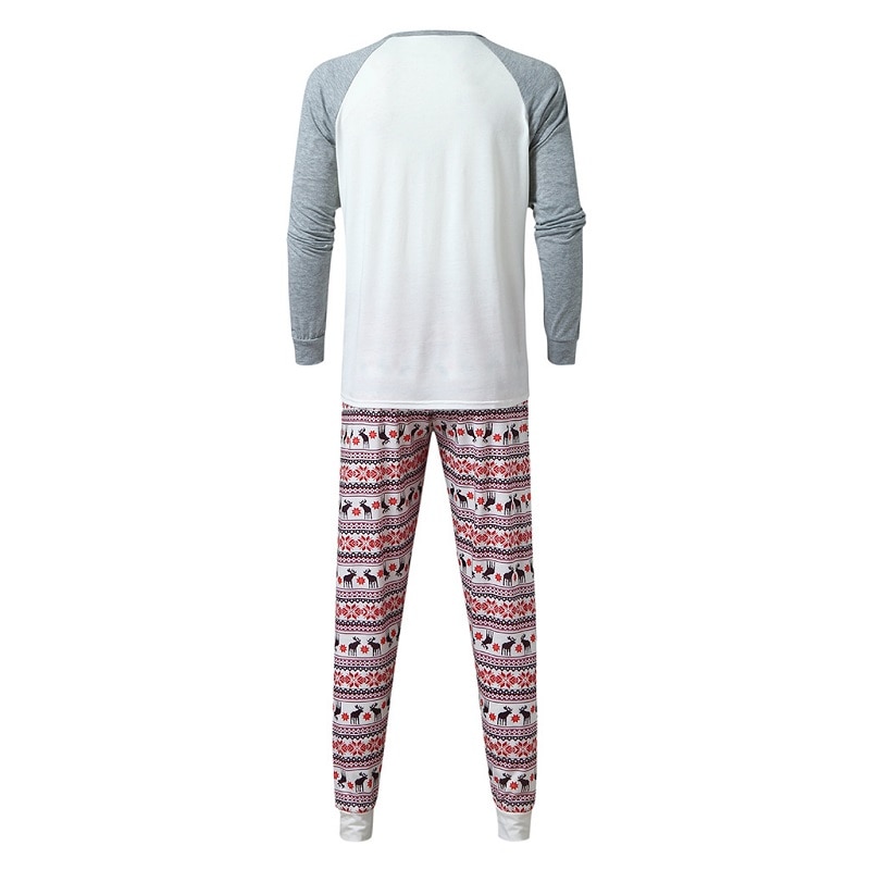 Title 9, Langarm-Pyjama-Set mit Weihnachtselch-Motiv, fü...