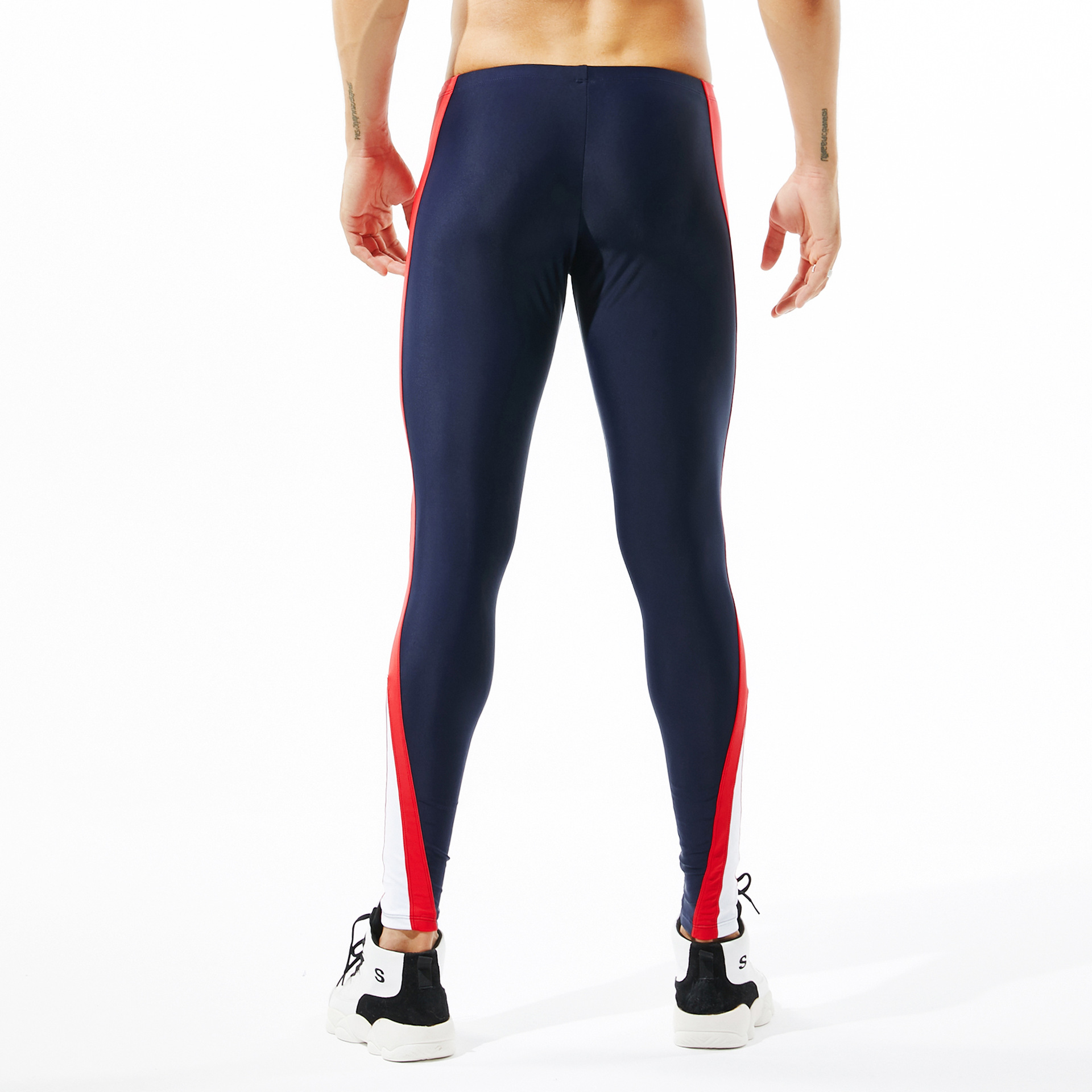 Title 15, New Hot Sale Mens Tight Fitness Training Trous...