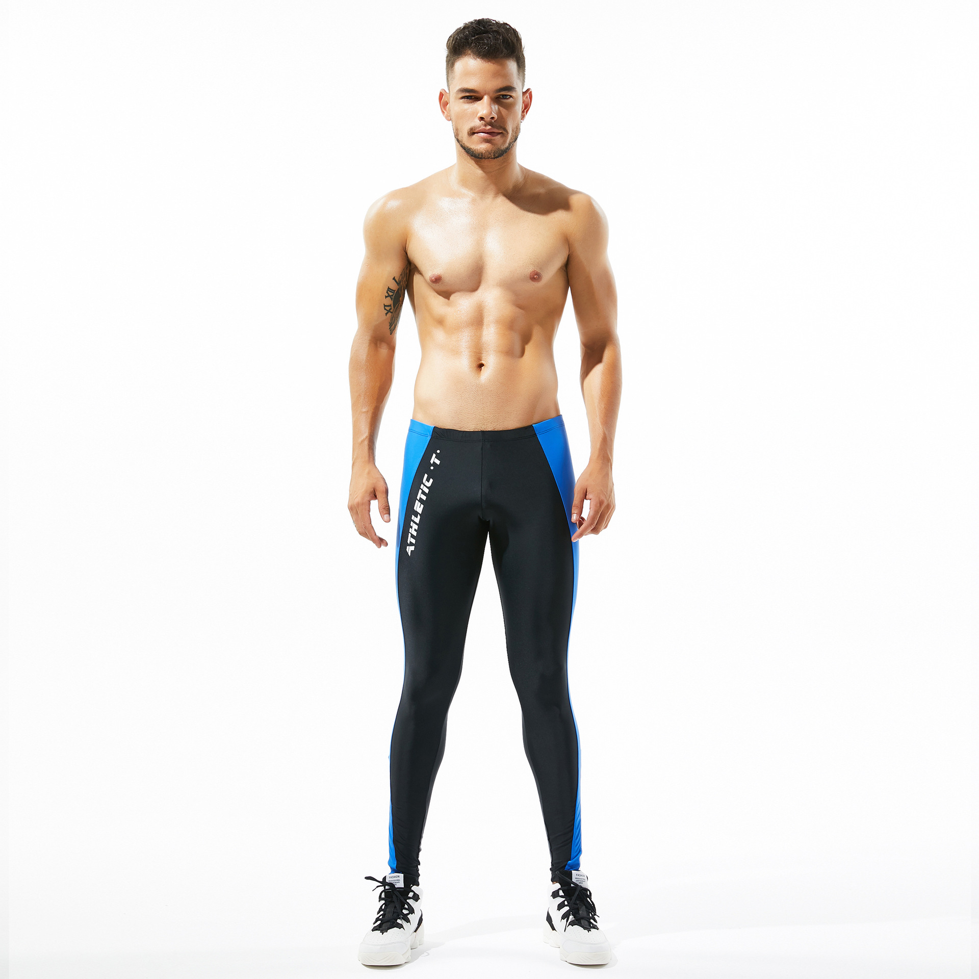 Title 20, New Hot Sale Mens Tight Fitness Training Trous...