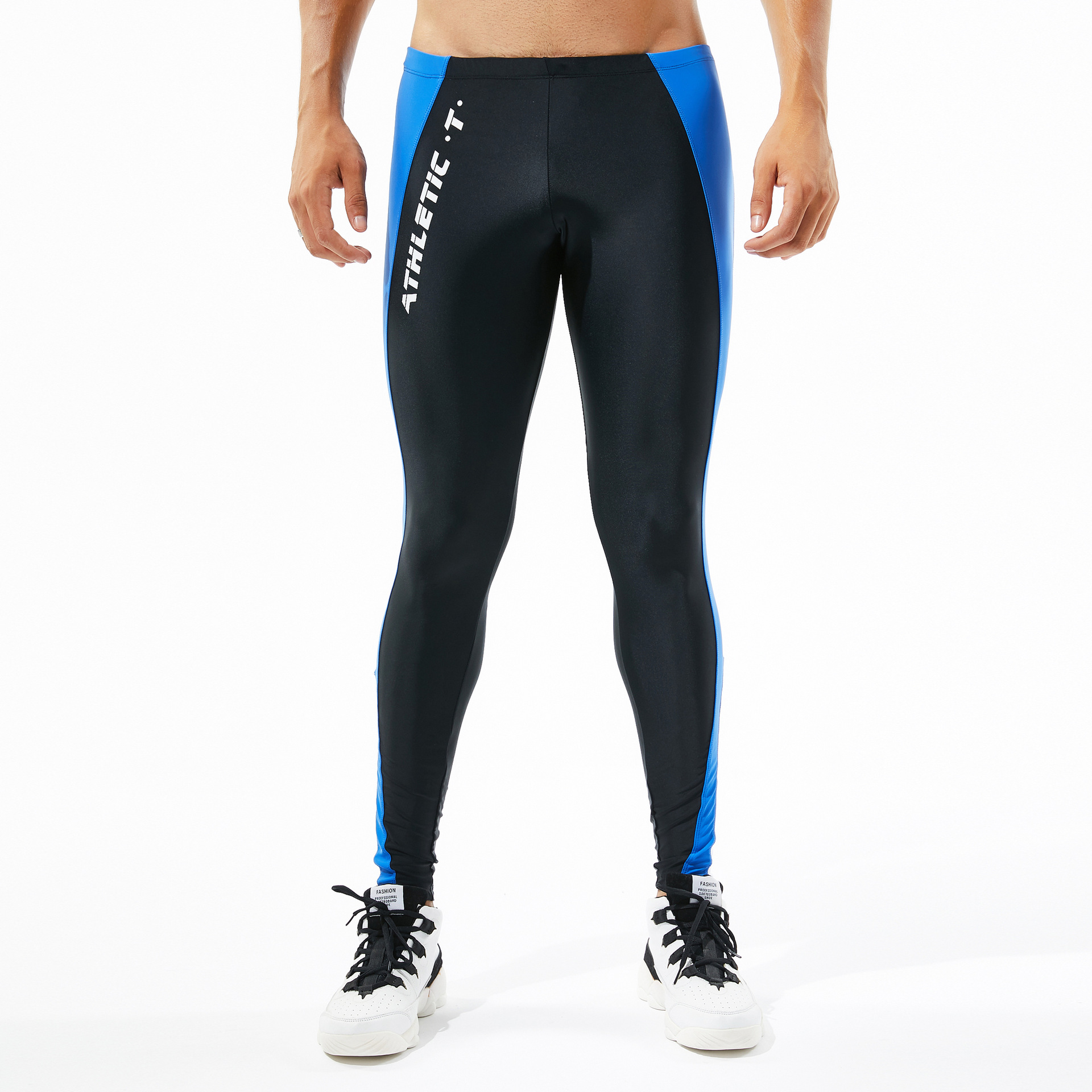 Title 21, New Hot Sale Mens Tight Fitness Training Trous...