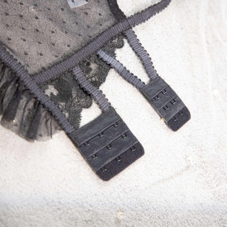 Goth Bustier Bralette
