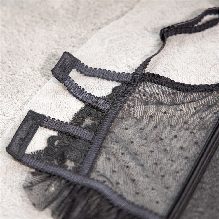 Goth Bustier Bralette