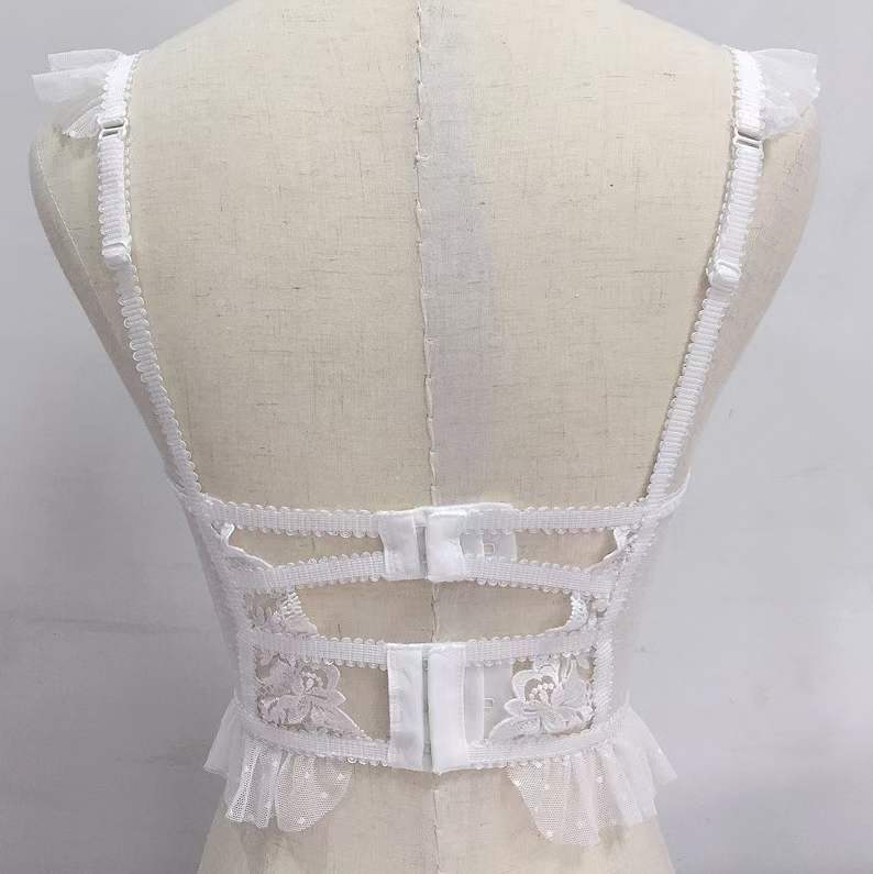 Goth Bustier Bralette