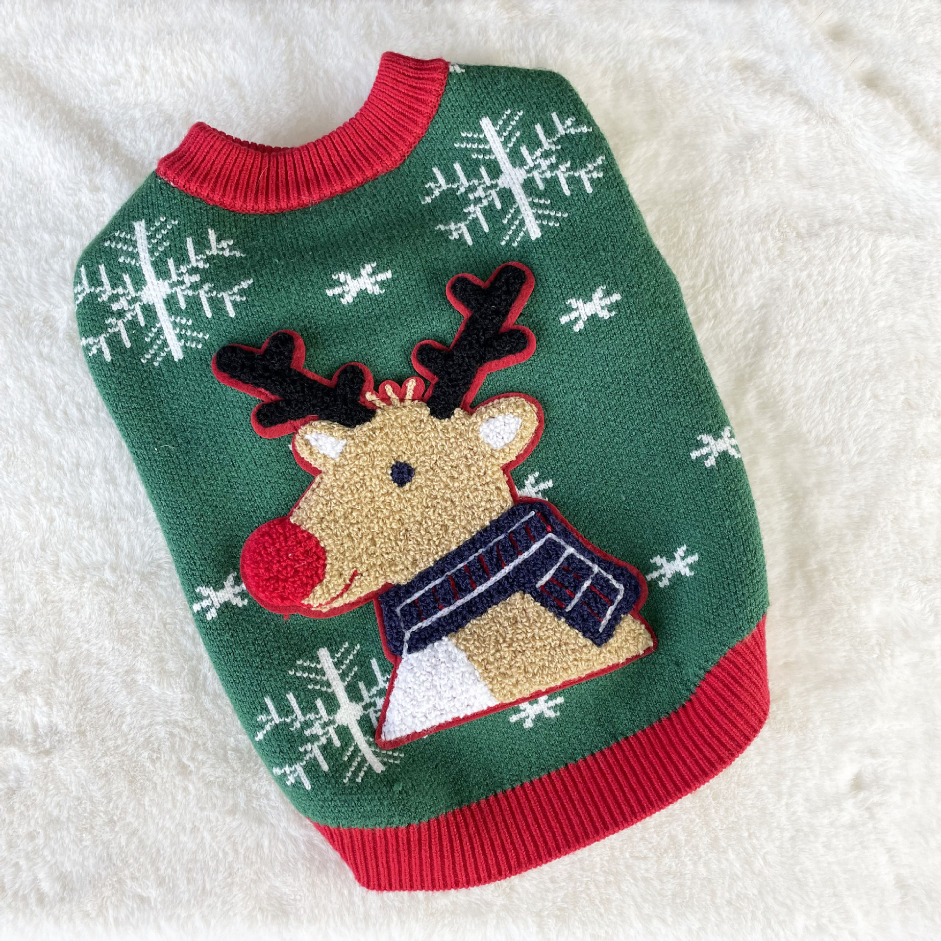 Title 23, Neue Weihnachts Hundepullover Gepolstert Warme ...