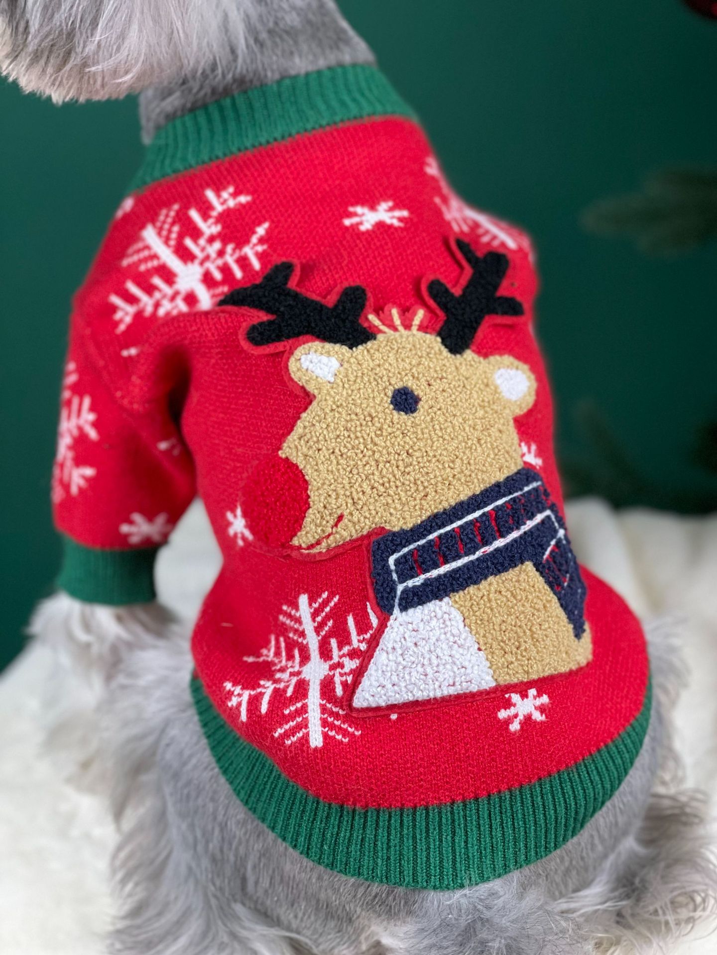 Title 31, Neue Weihnachts Hundepullover Gepolstert Warme ...