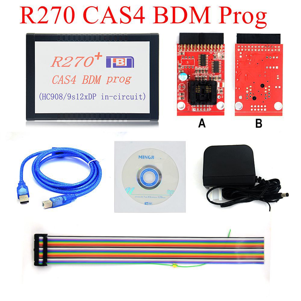 Title 1, R270 V1.20 CAS4 BDM Programmeur Kilometerstand ...