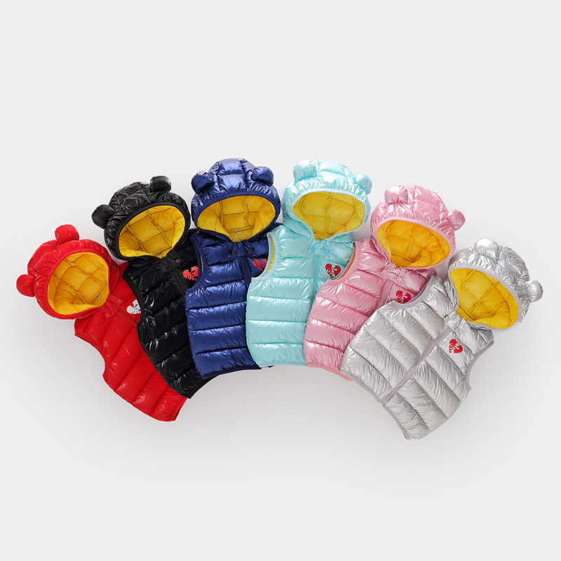 Title 1, Kinderen Warm Down Vest Herfst Baby Jongens Mei...