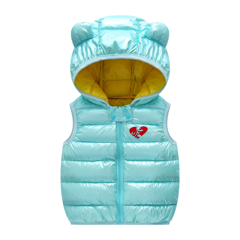 Title 6, Kinderen Warm Down Vest Herfst Baby Jongens Mei...