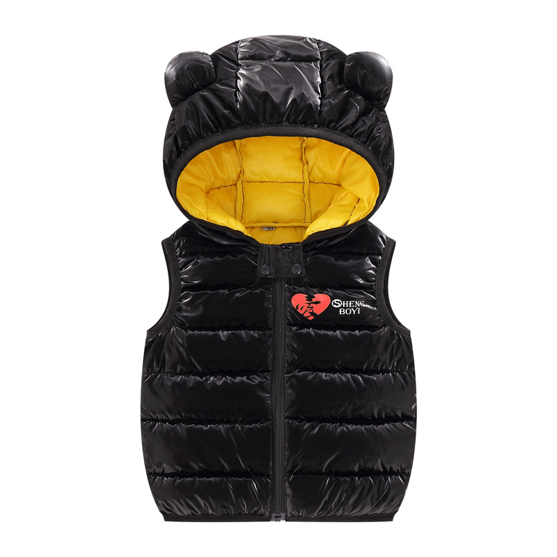 Title 8, Kinderen Warm Down Vest Herfst Baby Jongens Mei...