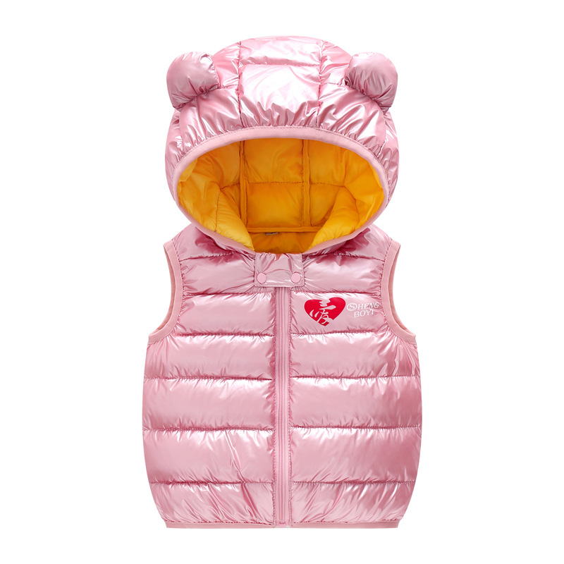 Title 10, Kinderen Warm Down Vest Herfst Baby Jongens Mei...