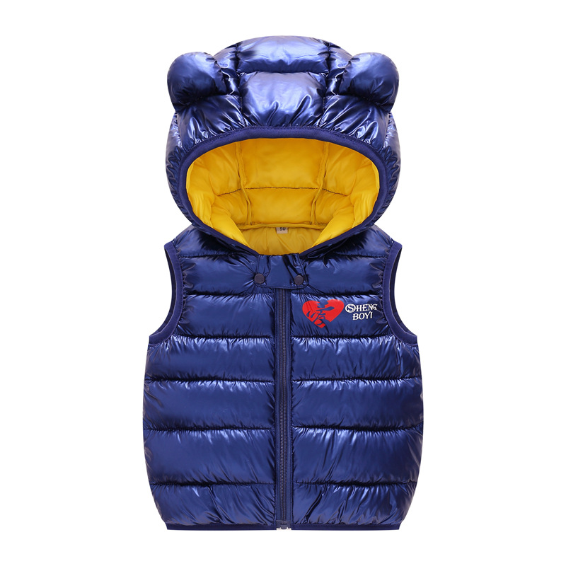 Title 12, Kinderen Warm Down Vest Herfst Baby Jongens Mei...