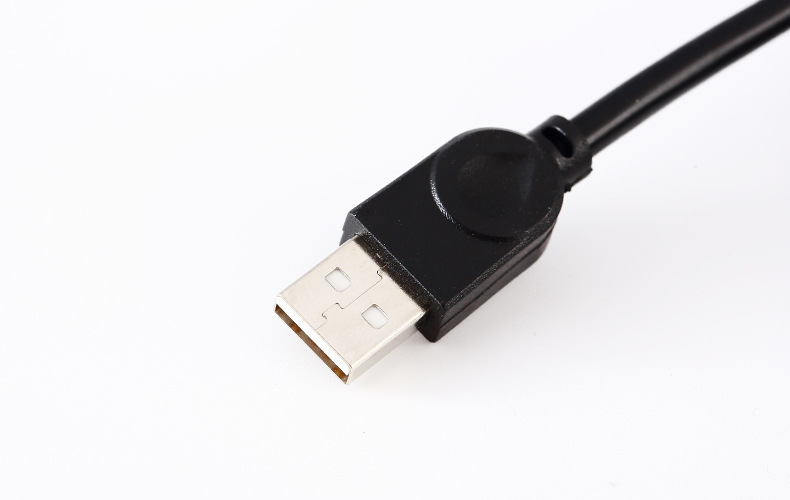 Title 3, Cabo de extensão de dados USB Black AF2.0 com n...