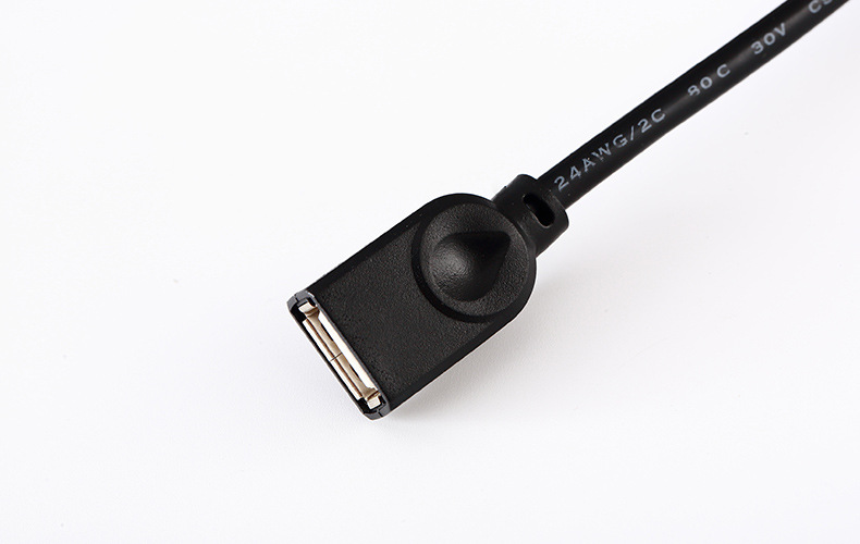 Title 5, Cabo de extensão de dados USB Black AF2.0 com n...