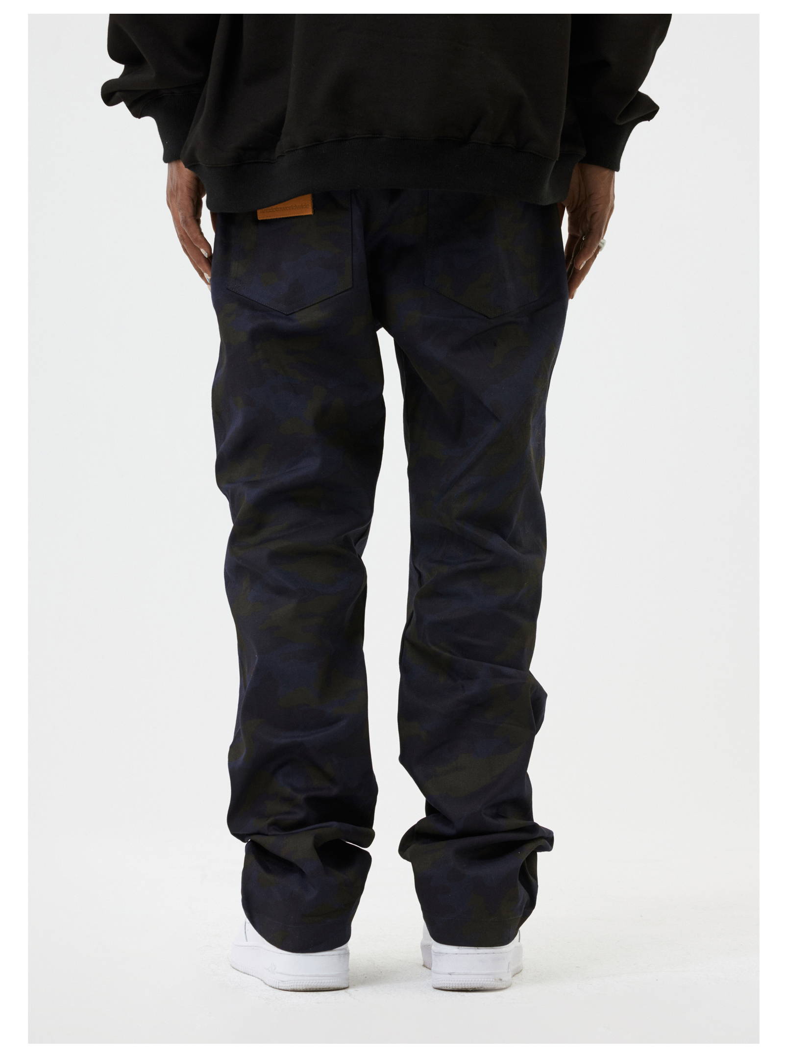 Title 7, Camouflage Straight Loose Mens Casual Pants. C...