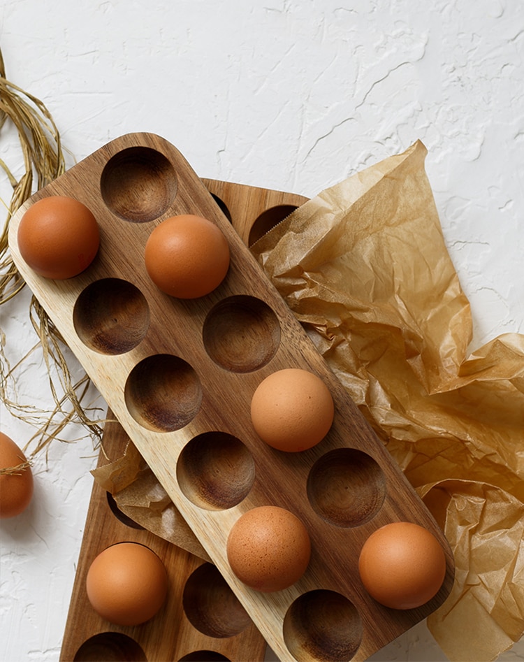 Title 7, Storage box for eggs