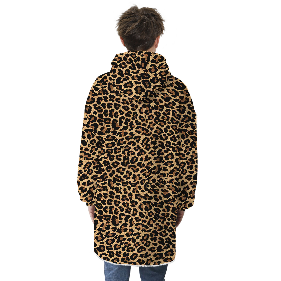 Title 36, Starry Sky Digital Printed Mink Fleece Hooded S...