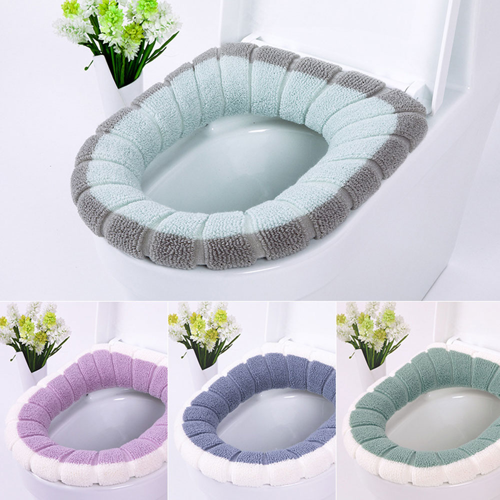 Title 2, Two-color mosaic toilet seat cushion