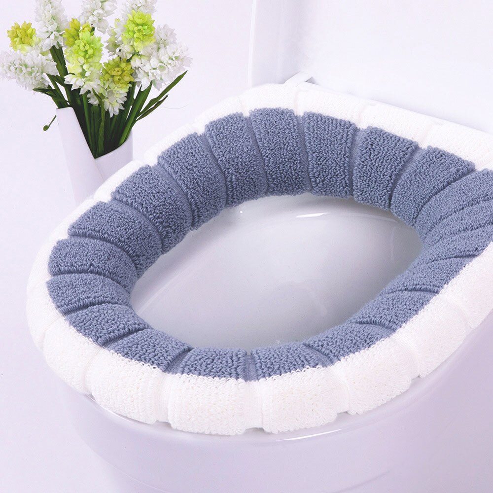 Title 9, Two-color mosaic toilet seat cushion