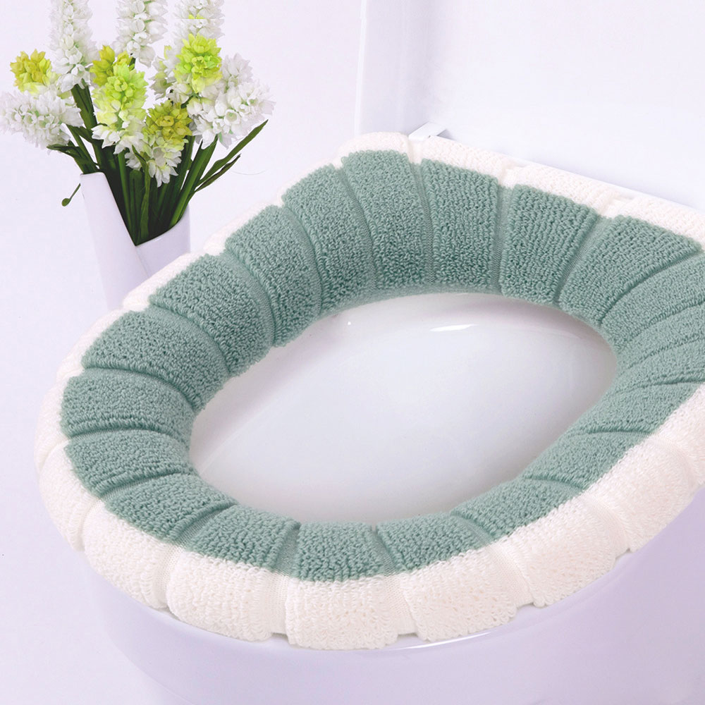 Title 10, Two-color mosaic toilet seat cushion