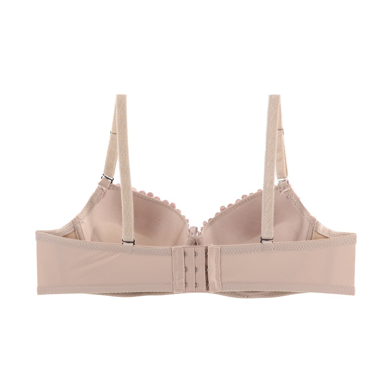 Title 12, Simple New Style Embroidered Bra With Diamonds