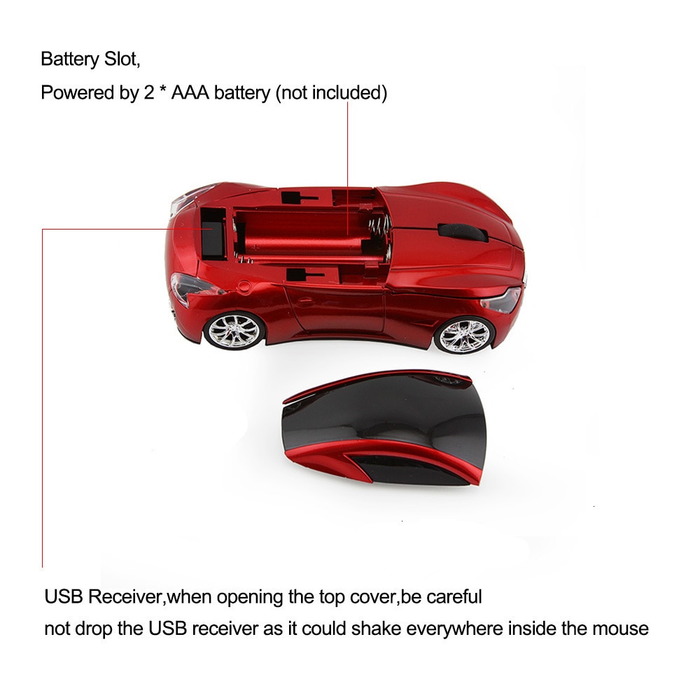 Title 3, Wireless Car Mouse Experience freedom and conve...