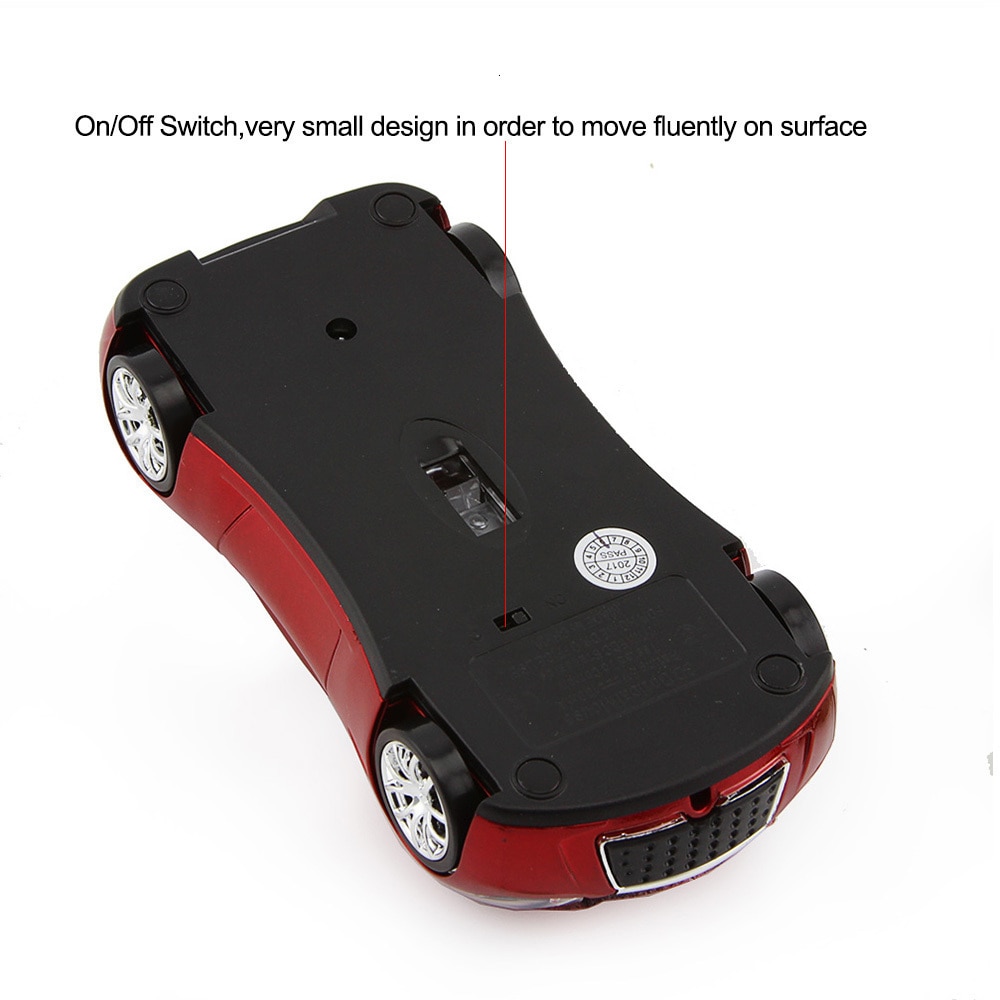 Title 4, Wireless Car Mouse Experience freedom and conve...