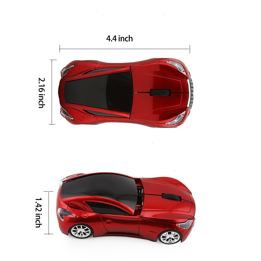 Title 5, Wireless Car Mouse Experience freedom and conve...