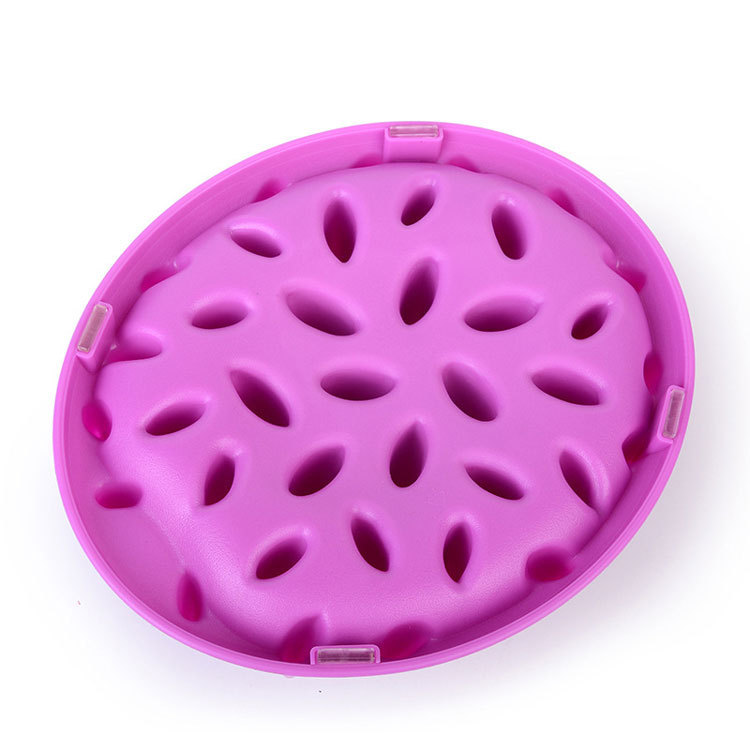 Title 4, Silicone Slow Food Bowl Encourages slower eatin...