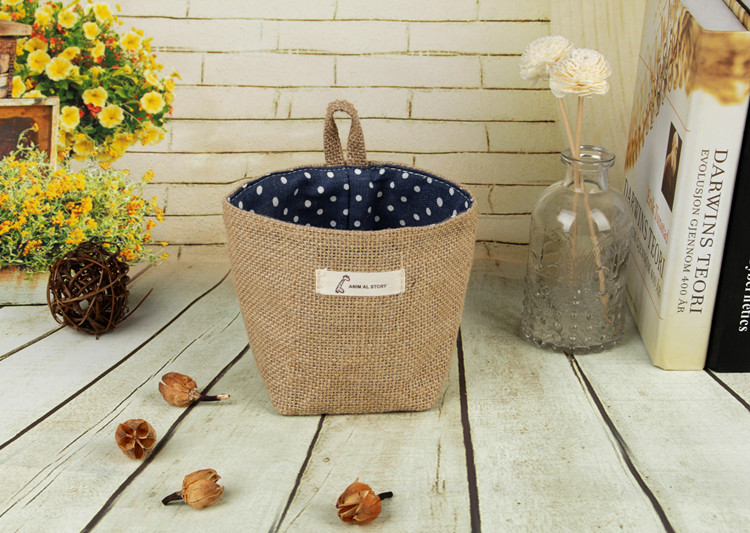 Title 5, Cotton linen flower pot small sack