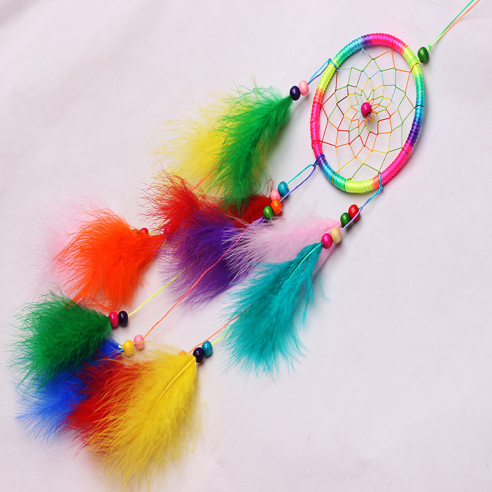 Title 11, Feather dream catcher