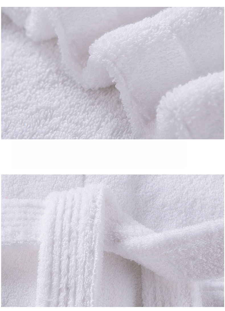 Title 11, Cotton Bathrobe Thick Towel Material With Hood