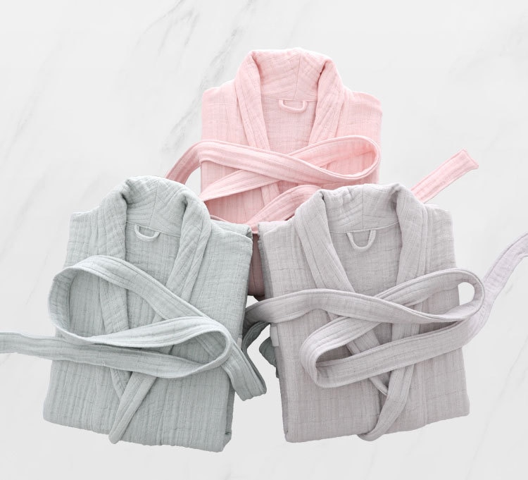 Title 3, New Long Style Home Service Thick Gauze Towelin...