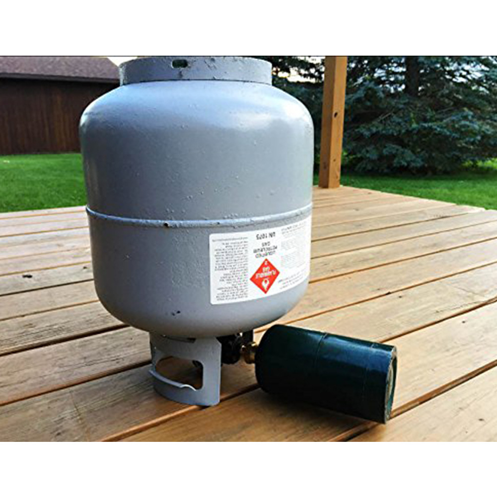 Title 4, Outdoor Useful 1LB Tank Gas Propane QCC1 Regula...