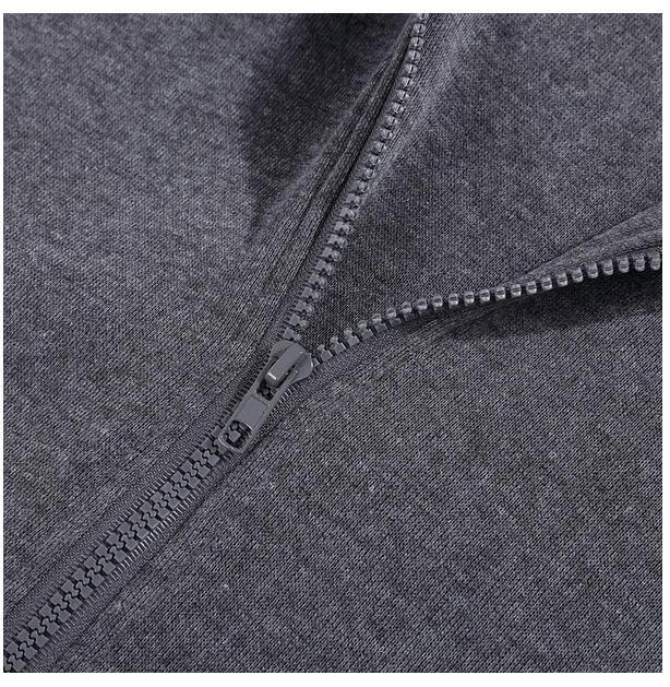 Title 12, Solid Color Fleece Irregular Diagonal Zipper Sw...