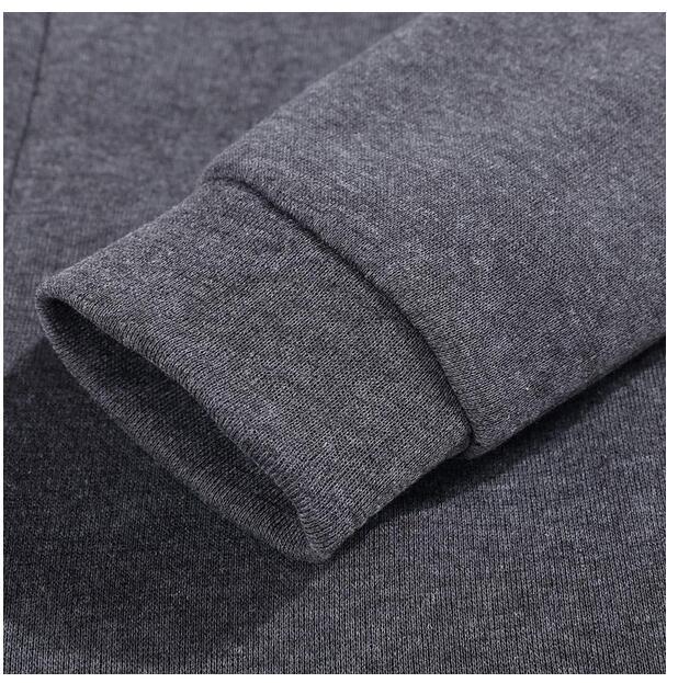 Title 13, Solid Color Fleece Irregular Diagonal Zipper Sw...