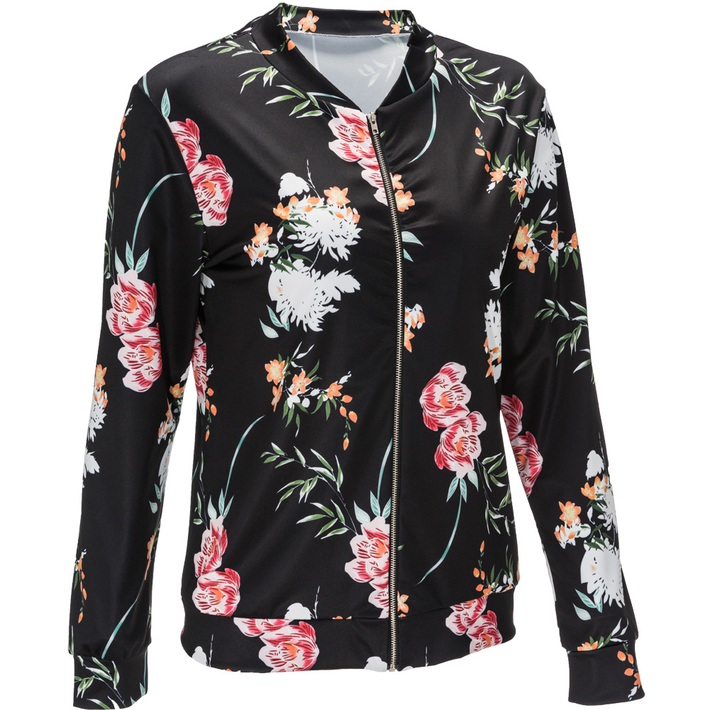 Title 10, Long sleeve digital print womens jacket jacket